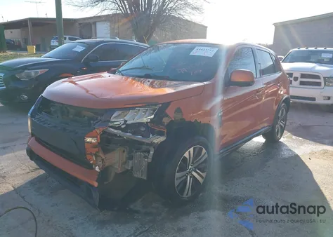 2021 Mitsubishi Outlander Sport 2.0 Es 2Wd z USA, uszkodzony, nr VIN JA4APUAU6MU002420